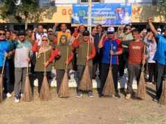 Peringati World Cleanup Day, Pj Walkot Tegal Ajak Masyarakat Tak Memproduksi Sampah