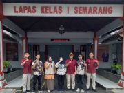 Bawaslu Kota Semarang Koordinasi Pelaksanaan Pilkada di Lapas Semarang