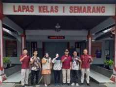 Bawaslu Kota Semarang Koordinasi Pelaksanaan Pilkada di Lapas Semarang
