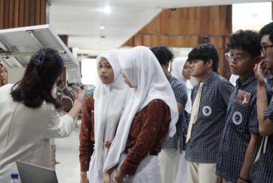 Kenali Peluang Karier Bidang Sains dan Matematika, Lebih dari 400 Peserta Ikuti Seminar FSM UKSW
