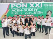 Atlet Sepak Takraw asal Jepara Berhasil Sabet Medali Emas di Ajang PON XXI Aceh-Sumut