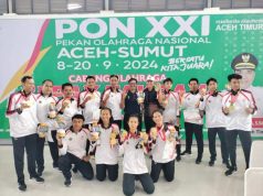 Atlet Sepak Takraw asal Jepara Berhasil Sabet Medali Emas di Ajang PON XXI Aceh-Sumut