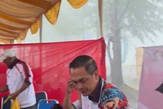 Cuaca Ekstrem Tunda Laga Woodball