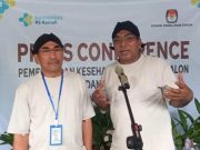 Paslon Uyip-Satori Optimis Penuhi Pemeriksaan Kesehatan