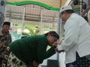 Maju Nyabup, Gus Nung Minta Doa Restu kepada Gus Wafi Maemoen
