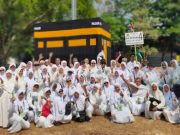 600 Warga Ikuti Latihan Manasik Haji di Masjid Alqodar Sendangmulyo