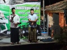 Gus-Gus Pesantren di Kudus Deklarasikan Relawan Kuda Putih, Dukung Hartopo-Mawahib