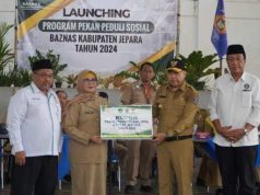 Pekan Peduli Sosial, Pj Bupati Jepara: Tumbuhkan Sifat Sosial Siswa