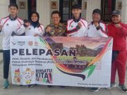 4 Atlet PON Aceh Asal Wonosobo Pamit Bupati