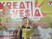 Tasya Ivanka, Mahasiswi Ilkom USM Raih Juara 1 Solo Vokal di Kreativesia 2024