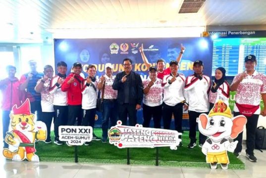 Atlet Jateng di PON Harus Junjung Tinggi Semangat Sportivitas