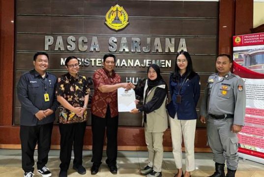 Alumnus Magister Hukum USM Jadi Bakal Calon Bupati Demak