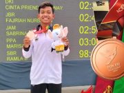 Pedayung Rifki Raih Perunggu di Nomor Kayak Tunggal
