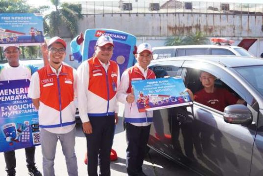 Hari Pelanggan 2024, Pertamina Patra Niaga JBT Berikan Apresiasi kepada Pelanggan Setia