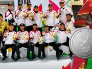 Selisih Satu Detik, Emas Barongsai Terbang ke Sumut