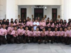 Sambut Jamda XVI Pramuka Jateng, Bupati Wonosobo : “Jadilah Generasi Kreatif!”
