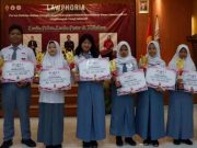Lolita dan Lia Juara Lawphoria FH USM