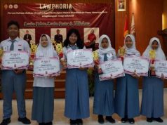 Lolita dan Lia Juara Lawphoria FH USM