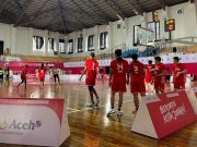 Tim Bola Basket Putra Jateng Pulang Lebih Awal