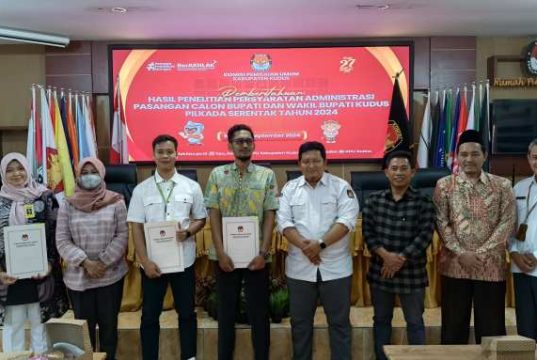 Sam’ani-Bellinda Memenuhi Syarat, Hartopo-Mawahib Belum Memenuhi Syarat
