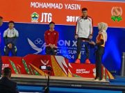 Mohammad Yasin Kalah Kelas, Perunggu Sudah Maksimal