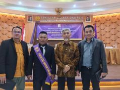 Dosen FKIP Unissula Andi Maulana Raih Gelar Doktor