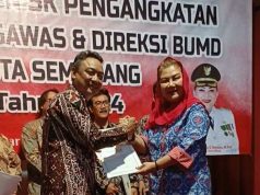 Mahasiswa Magister Hukum USM Dilantik Wali Kota sebagai Dewan Pengawas PDAM