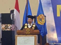 Mahasiswa USM Tak Hanya Belajar Iptek tapi Juga Soft Skill