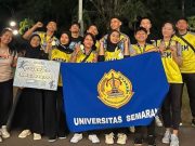 USM Juara Umum Kejuaraan Bulu Tangkis UGM Cup 2024