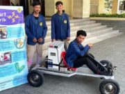 Mobil Gokart Listrik Kreasi Mahasiswa Teknik Elektro USM Dipuji BRIN