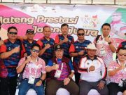 Penerjun Payung Jateng Sementara di Ranking Pertama
