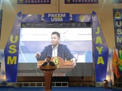 Organisasi Mahasiswa Jadi Cikal Bakal dalam Berkreasi