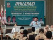 Tani Merdeka Wonosobo Deklarasi Dukung Luthfi-Yasin