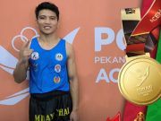 Jalu Aji Sumbang Emas dari Cabor Muaythai