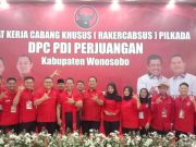 PDI Perjuangan Wonosobo Siap Menangkan Andika-Hendi di Pilgub Jateng