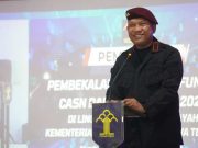 Kakanwil Tejo Harwanto Buka Kegiatan Pembekalan Tugas CPNS Tahun 2023 di Nusakambangan