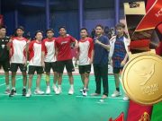 Cabor Bulu Tangkis Duetkan Emas Beregu Putra-Putri