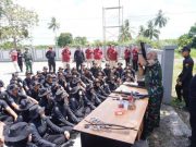 128 CPNS Kemenkumham Jateng Jalani Pelatihan Militer dari Kopassus