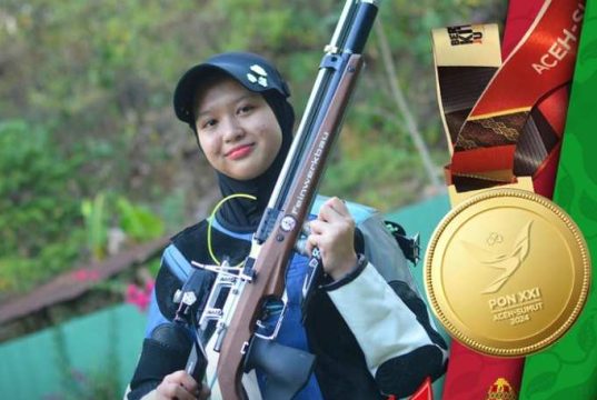 Empat Medali Emas Cabor Menembak Lampaui Target KONI Jateng