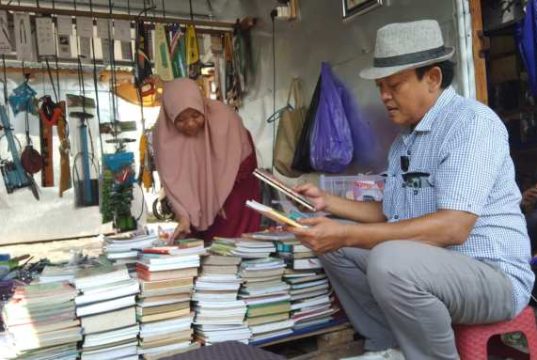 Bertemu Pedagang, Hartopo-Wahib Janjikan Segera Bangun Ulang Pasar Babe