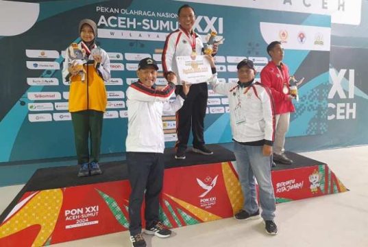 Tampil Penuh Semangat Juang, Tim Menembak Jateng Koleksi 5 Medali Emas
