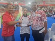 Ketekunan Calista Berbuah Emas dan Bonus Rp 10 Juta