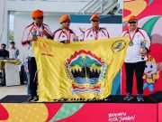 Terus Pimpin Perolehan Poin, Penerjun Jateng Hanya Dapat Medali Perak