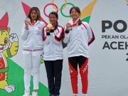 Strategi Pembalap BMX Putri Jateng Berbuah Emas