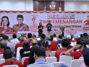 Deklarasi Relawan Semarang Tegar, Agustin Iswar Angkat Program Biaya Operasional RT