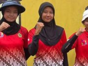 Trio Srikandi Jateng Persembahkan Emas Panahan