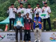 Tim Arung Jeram Jateng Raih Emas, Usai Libas Jabar dan DKI