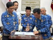 Dua Embung Dibangun di Kawasan Dieng