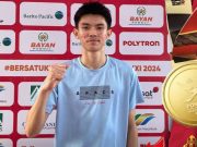 Bawa Pulang 5 Medali Emas, Jateng Juara Umum Cabor Bulutangkis