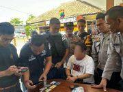Polsek Karanganyar Demak Amankan Pelaku Penembakan Ban Mobil